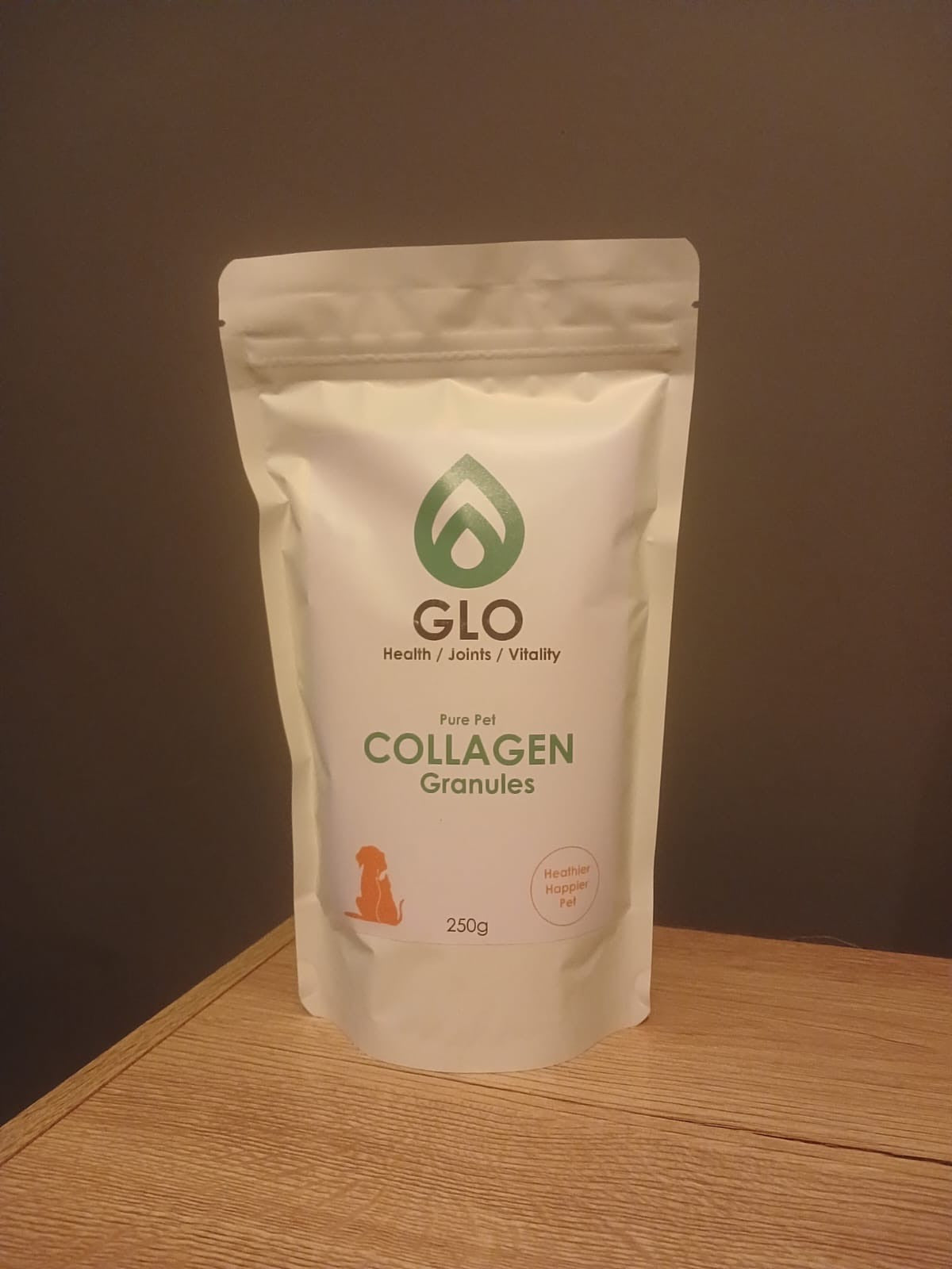 GLO Pure Collagen Powder (dogs and cats)