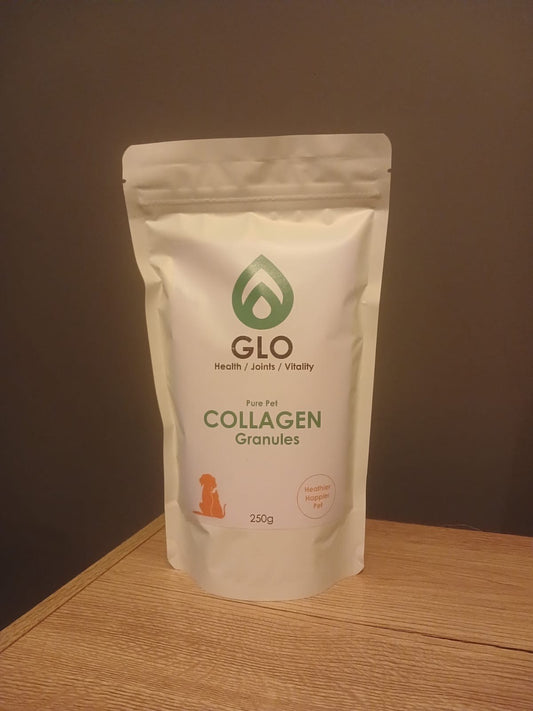 GLO Pure Collagen Powder (dogs and cats)